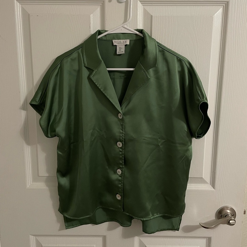 silk blouse